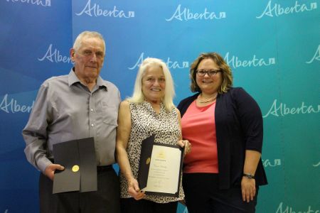 seniors nominees service alberta housing minister award